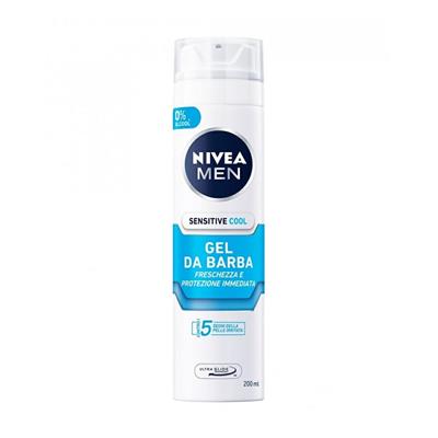 NIVEA MEN GEL BARBA SENSITIVE COOL ML 200