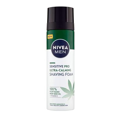 NIVEA MEN SCHIUMA BARBA SENSITIVE PRO 200ML