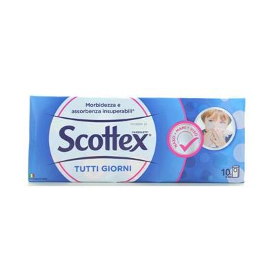 SCOTTEX FAZZOLETTI X 10