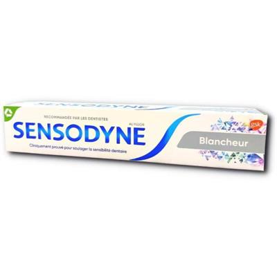 SENSODYNE DENT.75ML BLANCHEUR *