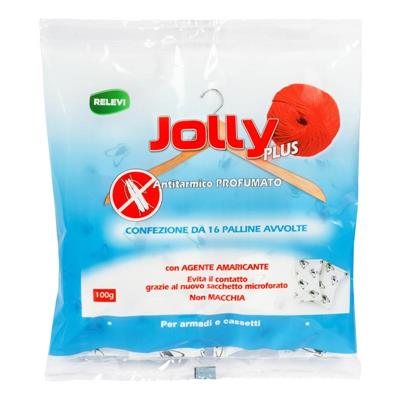 RELEVI JOLLY PLUS PALLINE AVVOLTE 100GR BUSTA