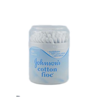 JOHNSON'S COTTON FIOC X 100