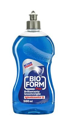 BIOFORM PLUS BRILLANTANTE LAVASTOVIGLIE IGIENIZZANTE 500ML