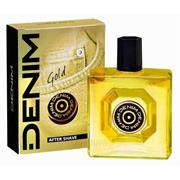 DENIM AFTERSHAVE GOLD 100 ML