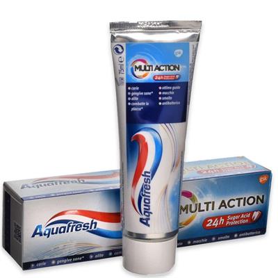 AQUAFRESH DENTIFRICIO MULTIACTION 75ML