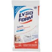 LYSOFORM SALVIETTE IGIENIZZANTI OCEAN 30PZ