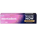 MENTADENT DENT.75ML WHITE NOW INFIN.GOLD