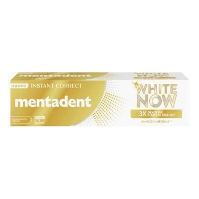 MENTADENT DENT.75ML WHITE NOW IN.CORRECT