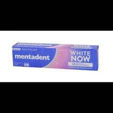 MENTADENT DENT.75ML WHITE NOW REVITALIZE