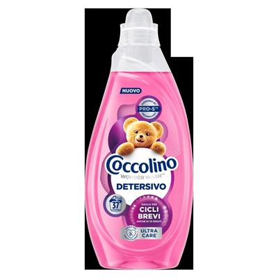 COCCOLINO DETERSIVO ULTRA CARE 1480 ML 37 LAV.