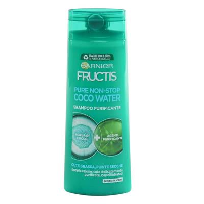 FRUCTIS SHAMPOO PURE NON STOP COCONUT WATER NORMALI 250 ML