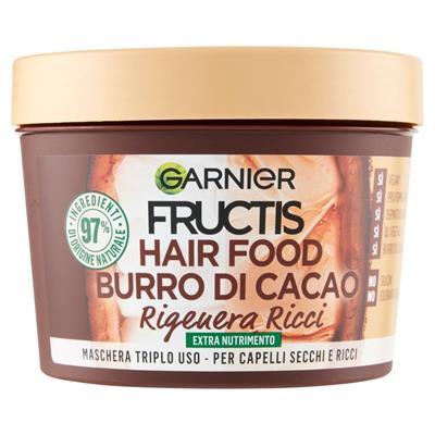 FRUCTIS HAIR FOOD MASCHERA BURRO DI CACAO 390 ML