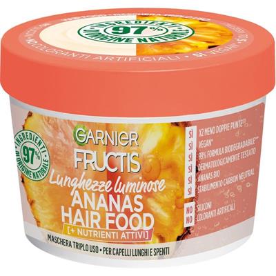 FRUCTIS HAIR FOOD MASCHERA PINAPPLE 390 ML