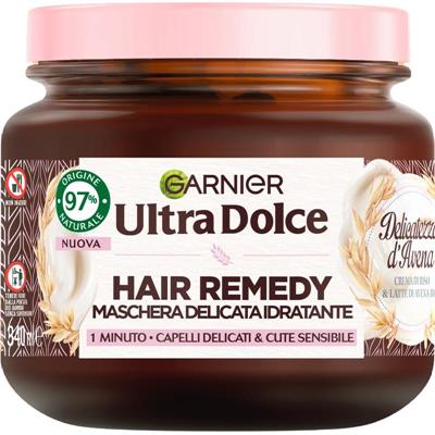 ULTRA DOLCE MASCHERA HAIR REMEDY DELICATEZZA D'AVENA 340 ML