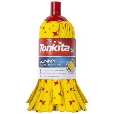 TONKITA MOP GIALLO THERMO MICROFORATO RICAMBIO