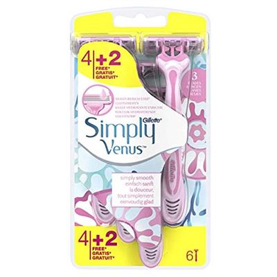 GILLETTE VENUS RASOIO SIMPLY 3 4+2PZ