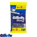 GILLETTE BLUE II U&G STANDARD 8+2