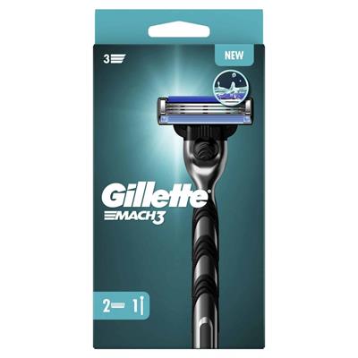 GILLETTE MACH3 RASOIO STANDARD 2 UP X6PZ