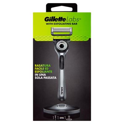 GILLETTE LABS RASOIO 1UP SILVER X6PZ