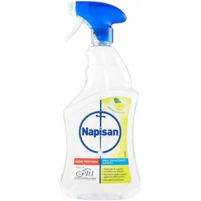 NAPISAN SPRAY IGIENIZZANTE LIMONE MENTA PMC SPRAY 740 ML