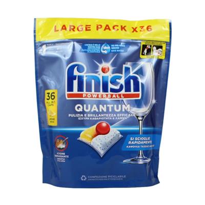 FINISH QUANTUM ALL IN 1 36 CAPS LEMON - LINEA L