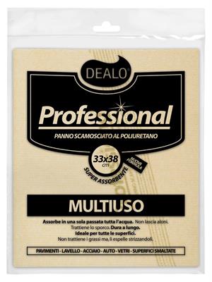 DEALO PANNO PROFESSIONAL MICROFIBRA MULTIUSO 33X38CM