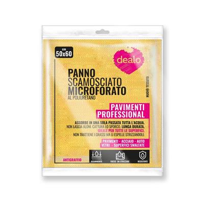 DEALO PANNO PROFESSIONAL MICROFIBRA COAGULATA PAVIMENTI 40X60CM