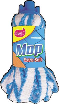 DEALO MOP EXTRASOFT 160GR. 4 COLORI ASSORTITI