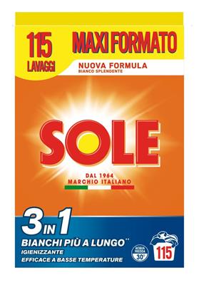 SOLE FUSTONE BIANCO SPLENDENTE 115 MIS