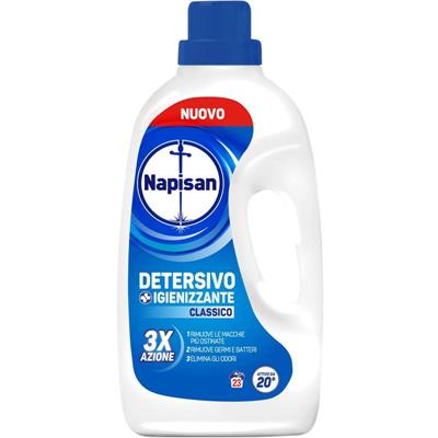 NAPISAN DETERSIVO IGIENIZZANTE CLASSICO 23 MIS ML 1150