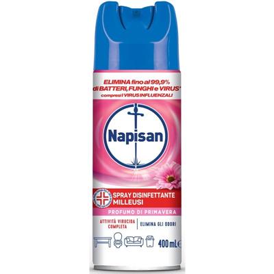 NAPISAN SPRAY DISINFETTANTE MILLEUSI PRIMAVERA 400ML