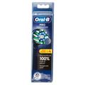 ORAL B PW REFILL XF CROSS BLACK 4CT X12PZ