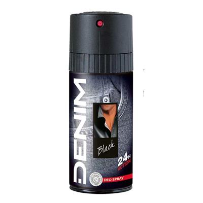 DENIM DEODORANTE SPRAY BLACK 150 ML