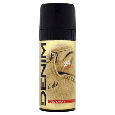 DENIM DEODORANTE SPRAY GOLD 150 ML