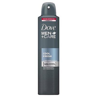 DOVE DEO SPRAY 250ML MEN COOL FRESH