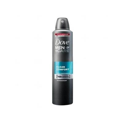 DOVE DEO SPRAY 250 ML F.M CLEAN CONFORT