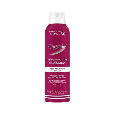 GLYSOLID CREMA CORPO SPRAY 190ML CLASSICA