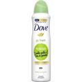 DOVE DEO SPRAY 150ML GO FR.TOUCH/CETRIOL