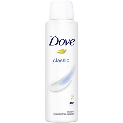 DOVE DEOD.BASE SPRAY CLASSIC 150ML