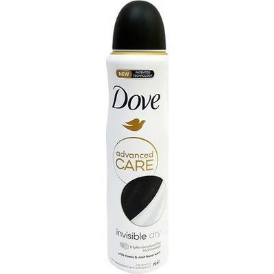 DOVE DEOD.ADVANCED SPRAY INVISIBLE DRY 150ML