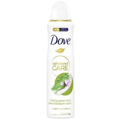 DOVE DEO SPRAY 150ML ADVANCED MACHA