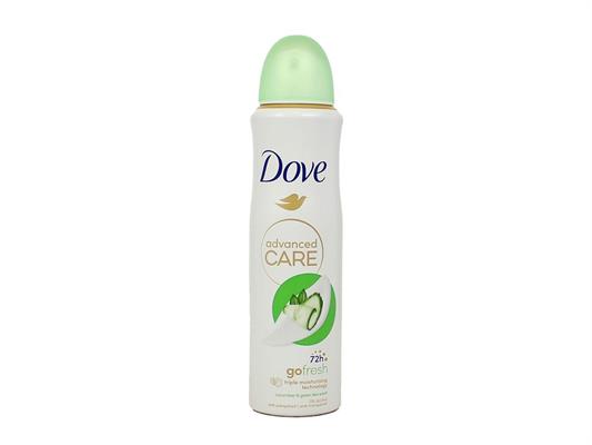 DOVE DEO SPRAY 200ML GOFRESH CUCUMBER