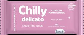 CHILLY SALVIETTE INTIME DELICATE 12PZ