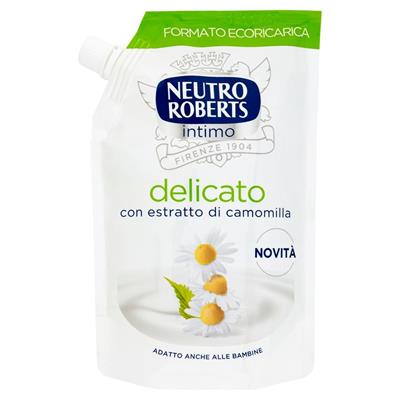 NEUTRO R. DET.INTIMO ECOPOUCH DELICATO 400ML