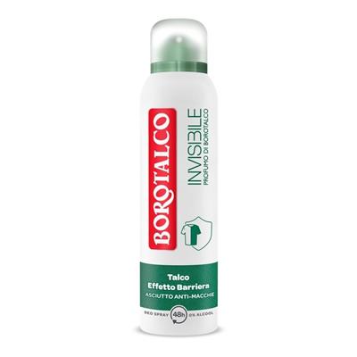 BOROTALCO DEO SPRAY INVISIBILE VERDE 150ML NEW