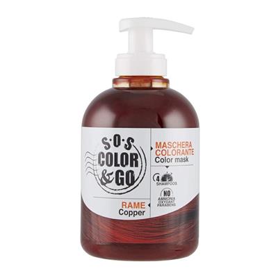 SOS COLOR&GO MASCHERA COLORANTE RAME 300ML