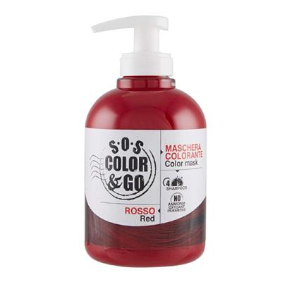 SOS COLOR&GO MASCHERA COLORANTE ROSSO 300ML