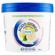 SMAPIU' ACIDO CITRICO ANIDRO PURO BARATTOLO CARTA 500 G