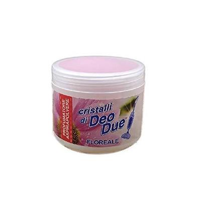 DEO DUE CRISTALLI ASPIRAPOLVERE FLOREALE 500 GR