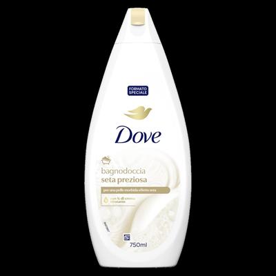 DOVE BAGNODOCCIA 750ML SETA PREZIOSA